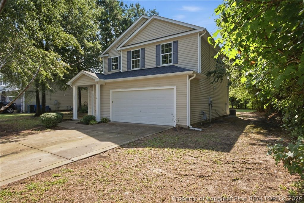 805 Bellingham Way, Fayetteville, NC 28312 — exterior