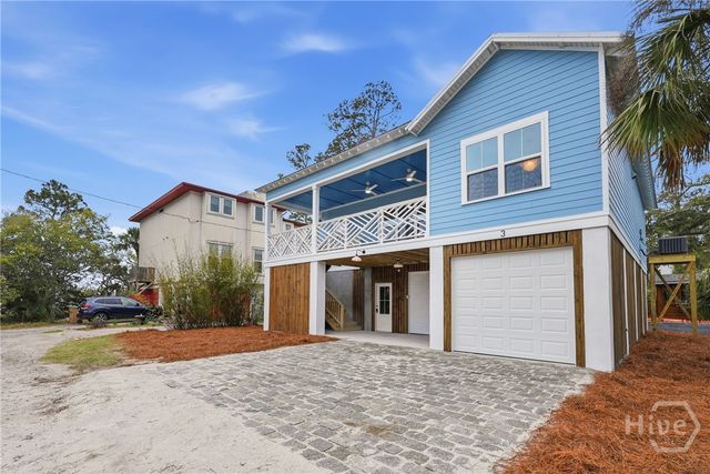 3 Hodges Street, Tybee Island, GA 31328
