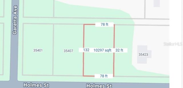 35415 HOLMES STREET, Webster, FL 33597