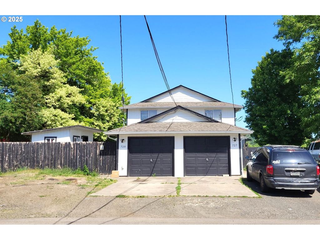 729 Nw EVANS St, Sheridan, OR 97378