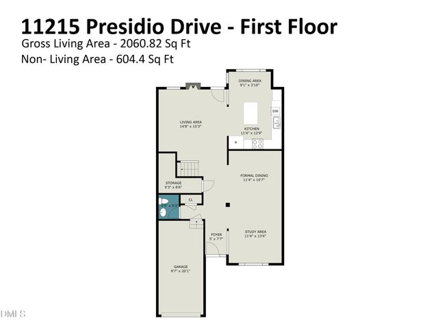 11215 Presidio Drive, Raleigh, NC 27617