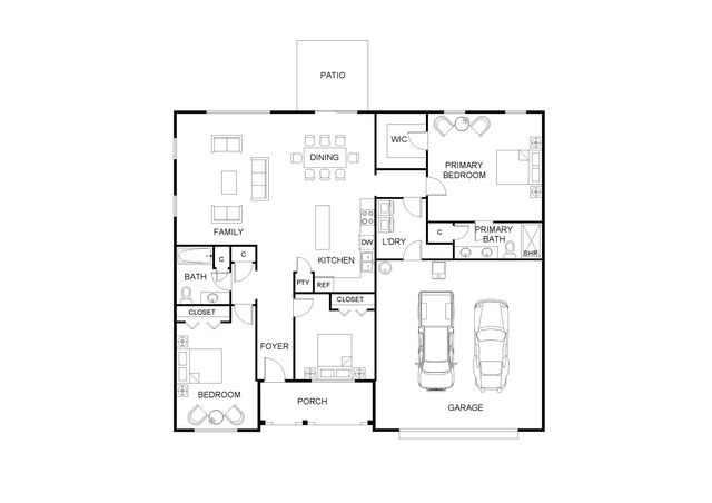 7615 W Julia Drive, Ellettsville, IN 47429