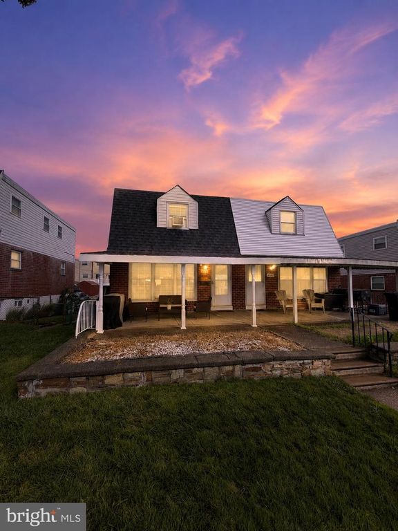 9331 LANSFORD ST, PHILADELPHIA, PA 19114 — exterior