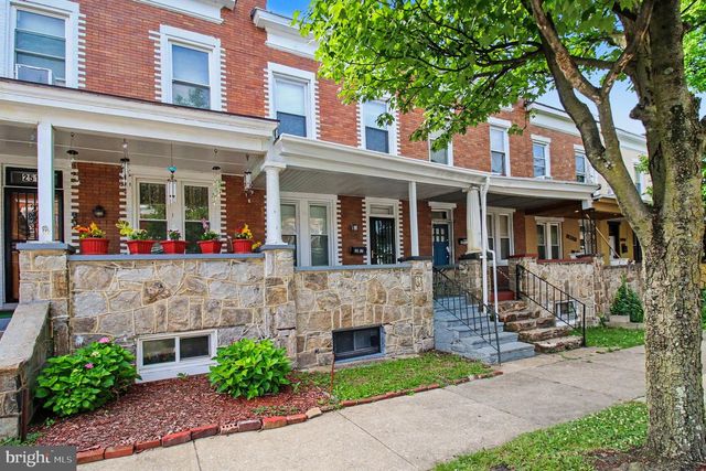 2517 ROBB ST, Baltimore, MD 21218