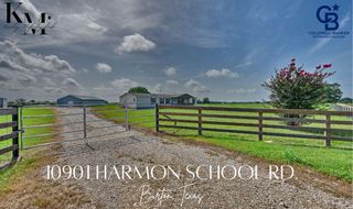 10901 Harmon School Road, Burton, TX 77835