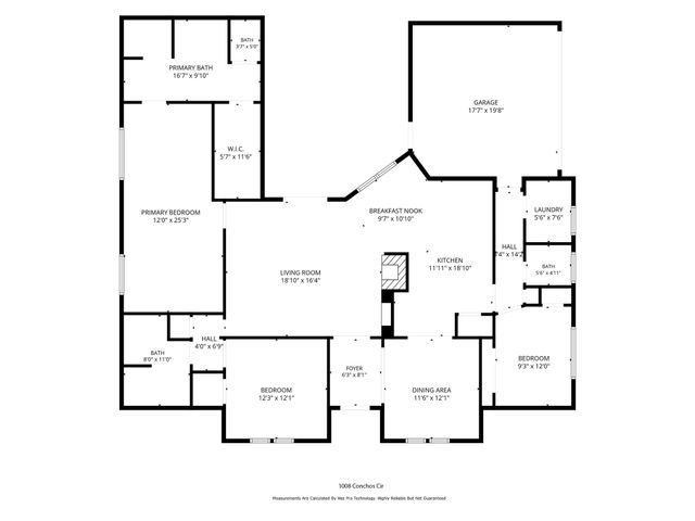 1008 Conchos Circle W, Keller, TX 76248