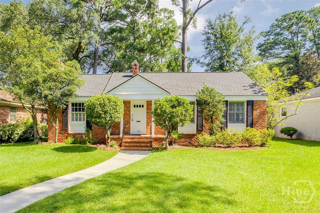 Image 1 of property listing at 120 E 66th Street, Savannah, GA 31405