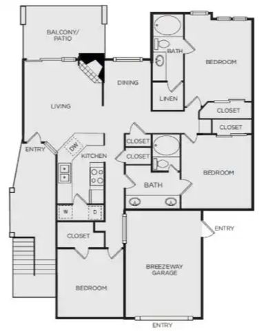 17250 Knoll Trail Drive 606, Dallas, TX 75248