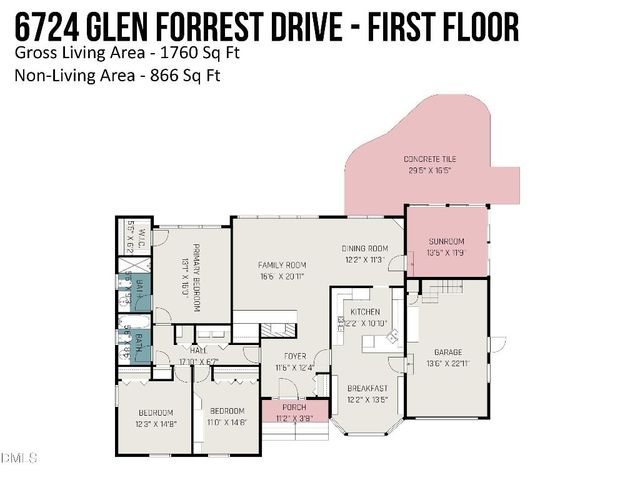 6724 Glen Forrest Drive, Chapel Hill, NC 27517