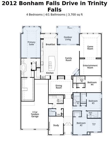 2012 Bonham Falls Drive, Mckinney, TX 75071