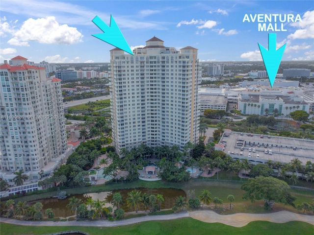 19501 W Country Club Dr 1202, Aventura, FL 33180