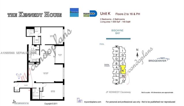 1865 79th Street Causeway 14K, Miami Beach, FL 33141