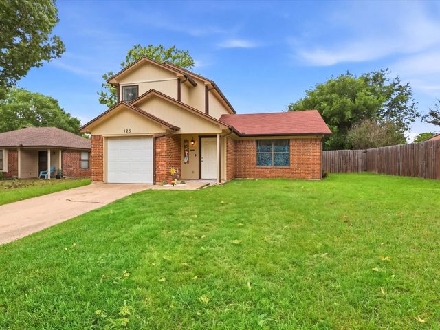 125 N Chapel Creek Boulevard, Fort Worth, TX 76108
