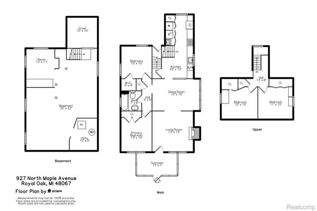 927 N Maple Avenue, Royal Oak, MI 48067