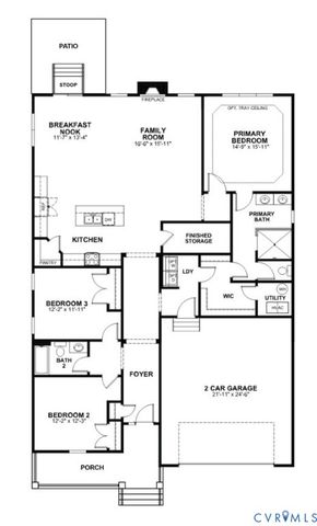12509 N Readers Ln, Manakin Sabot, VA 23103