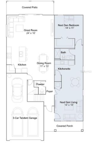 4064 REDBRIDGE LOOP, Davenport, FL 33837