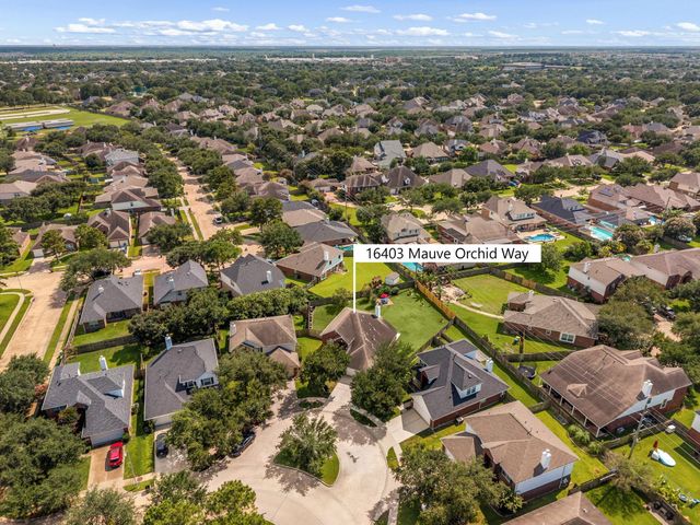 16403 Mauve Orchid Way, Cypress, TX 77433