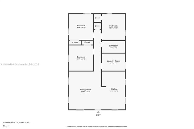 12217 SW 203rd Ter, Miami, FL 33177