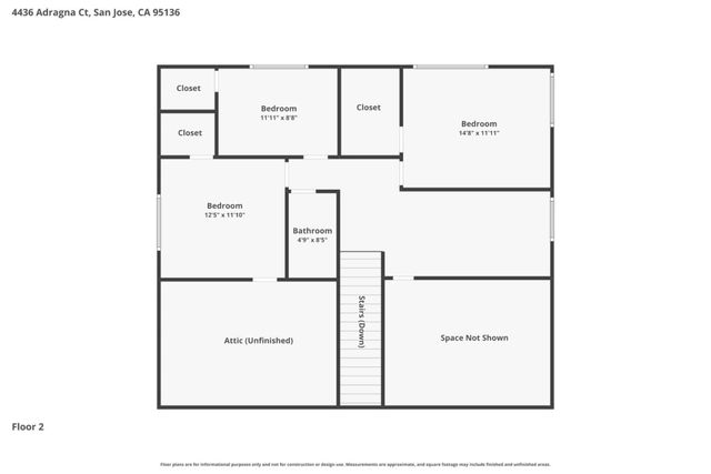 4436 Adragna Court, San Jose, CA 95136