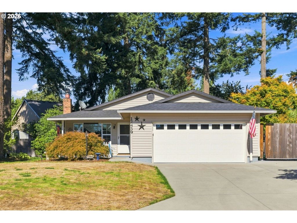 12439 BLUE RIDGE Dr, Oregon City, OR 97045
