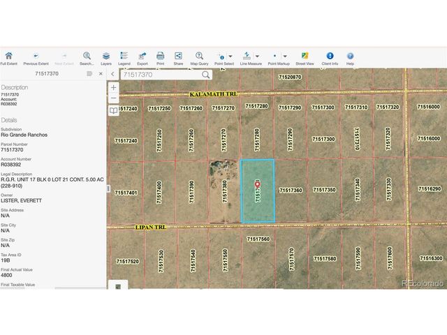 21 Lipan Trl, San Luis, CO 81152