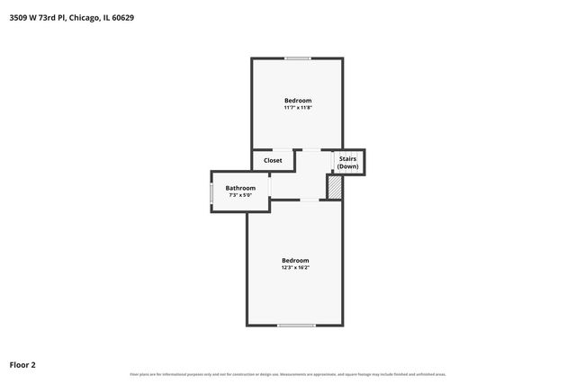 3509 W 73rd Place, Chicago, IL 60629
