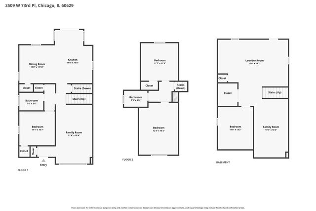 3509 W 73rd Place, Chicago, IL 60629