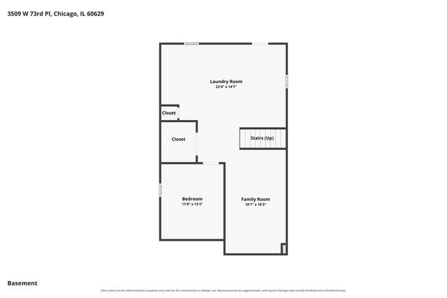 3509 W 73rd Place, Chicago, IL 60629