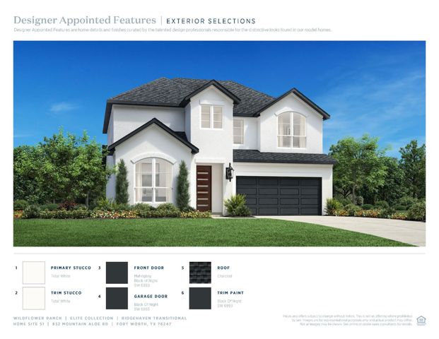 832 Mountain Aloe, Fort Worth, TX 76247