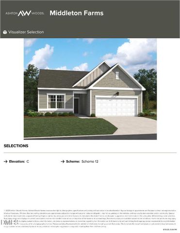 11766 Salers Loop, Middlesex, NC 27557