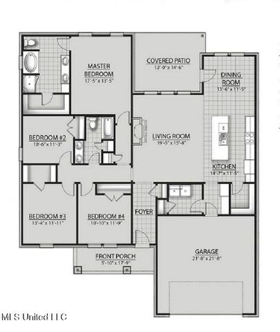 12 Gant Lane, Long Beach, MS 39560