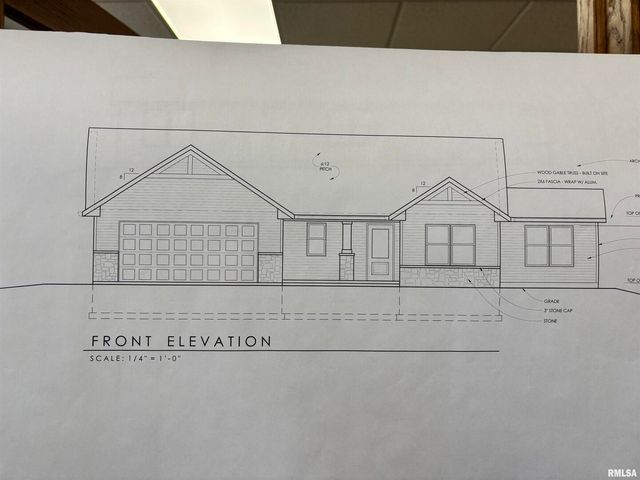 1266 33RD Avenue Circle, Silvis, IL 61282