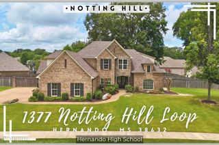 1377 Notting Hill Loop, Hernando, MS 38632