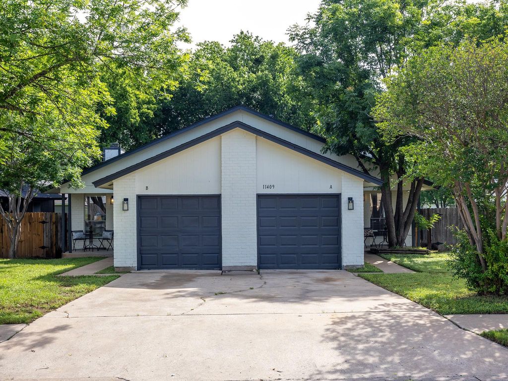 11409 Ptarmigan DR A, Austin, TX 78758