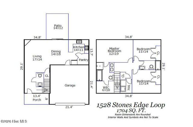 1528 Stones Edge Loop, Wilmington, NC 28405