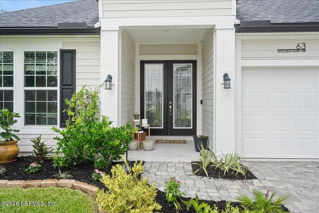 63 GOLDEN FERN Drive, St. Augustine, FL 32092