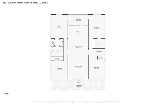4801 Lake Dr., North Myrtle Beach, SC 29582