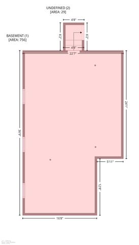 402 W Perry Street, Durand, MI 48429