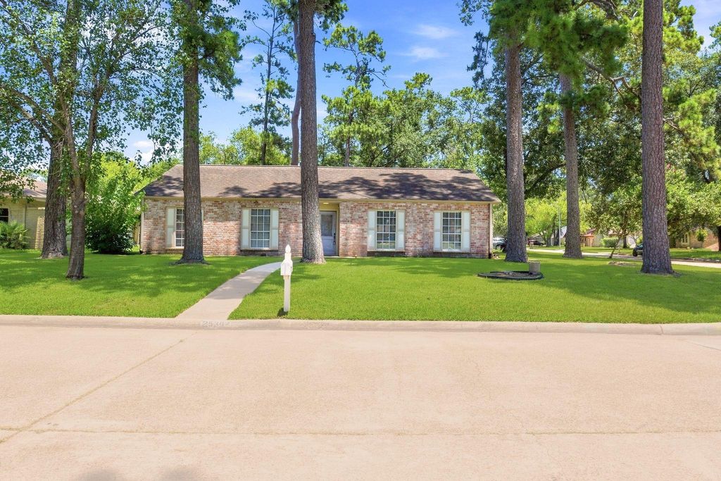 25302 Friar Lake Lane, Spring, TX 77373