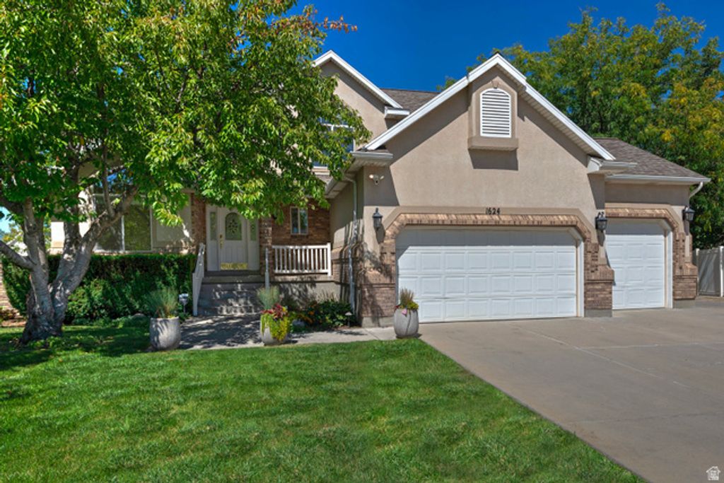 1624 W SIENA CIR, Salt Lake City, UT 84116 — exterior