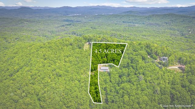 Lot 8 Ada Ridge Road, Mineral Bluff, GA 30559