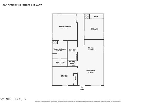 3321 ALMEDA Street, Jacksonville, FL 32209