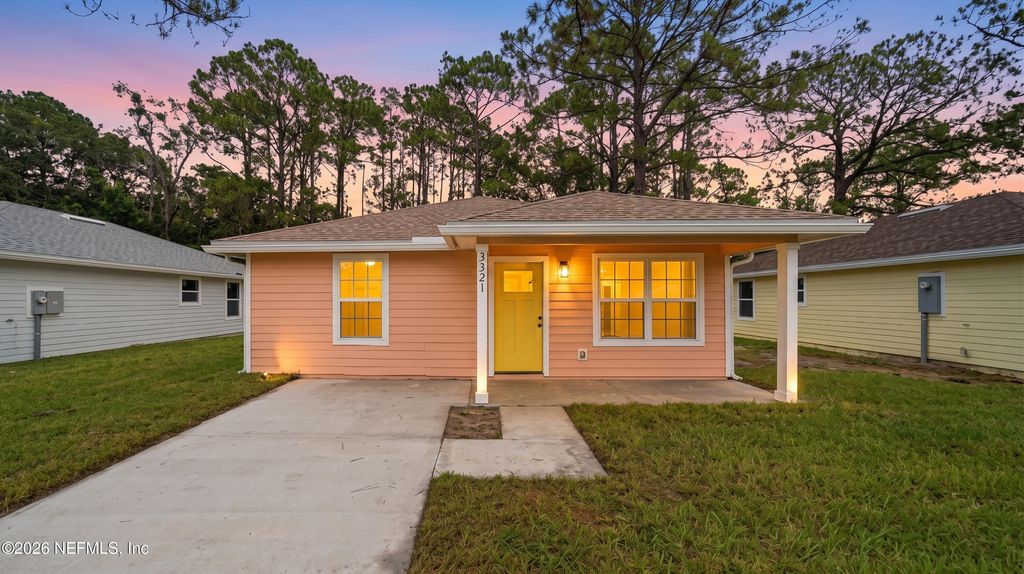 3321 ALMEDA Street, Jacksonville, FL 32209