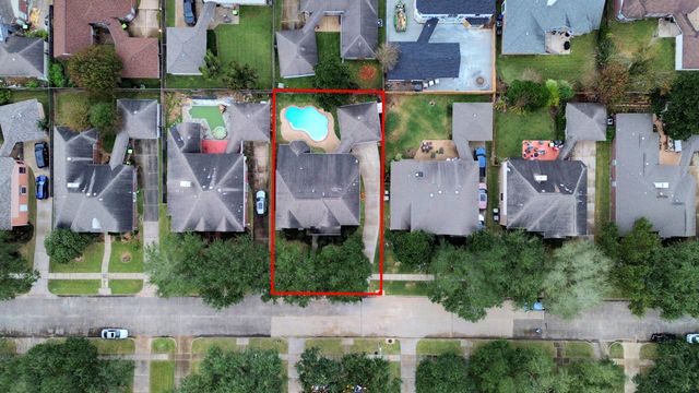 4126 Midstream Drive, Missouri City, TX 77459