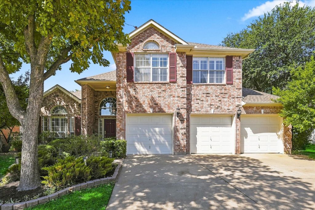 2509 Sycamore Leaf Lane, Flower Mound, TX 75022 — exterior