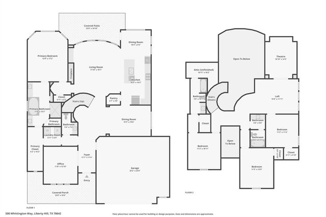 500 Whittington WAY, Liberty Hill, TX 78642