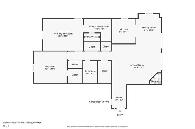 8360 NW Barrybrooke Drive, Kansas City, MO 64151