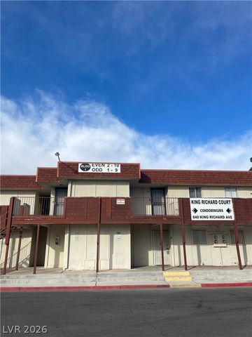 5422 Swenson Street 9, Las Vegas, NV 89119
