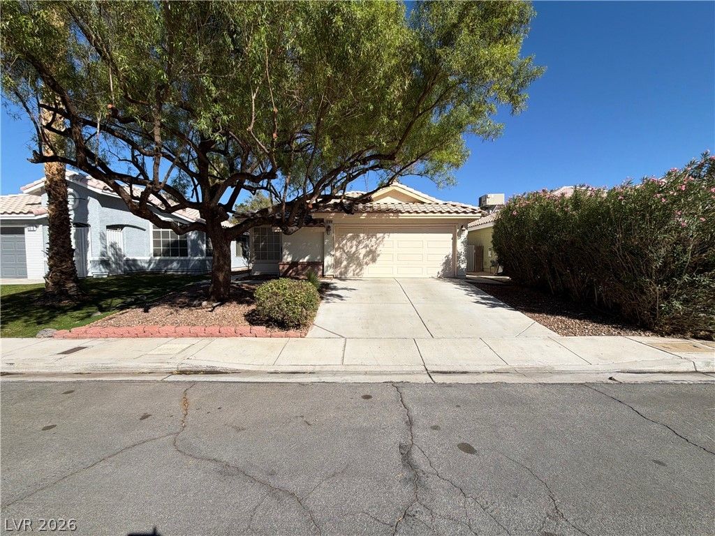 6916 Troubador Drive, Las Vegas, NV 89119 — exterior