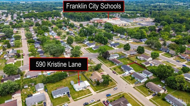 590 Kristine Lane, Franklin, OH 45005